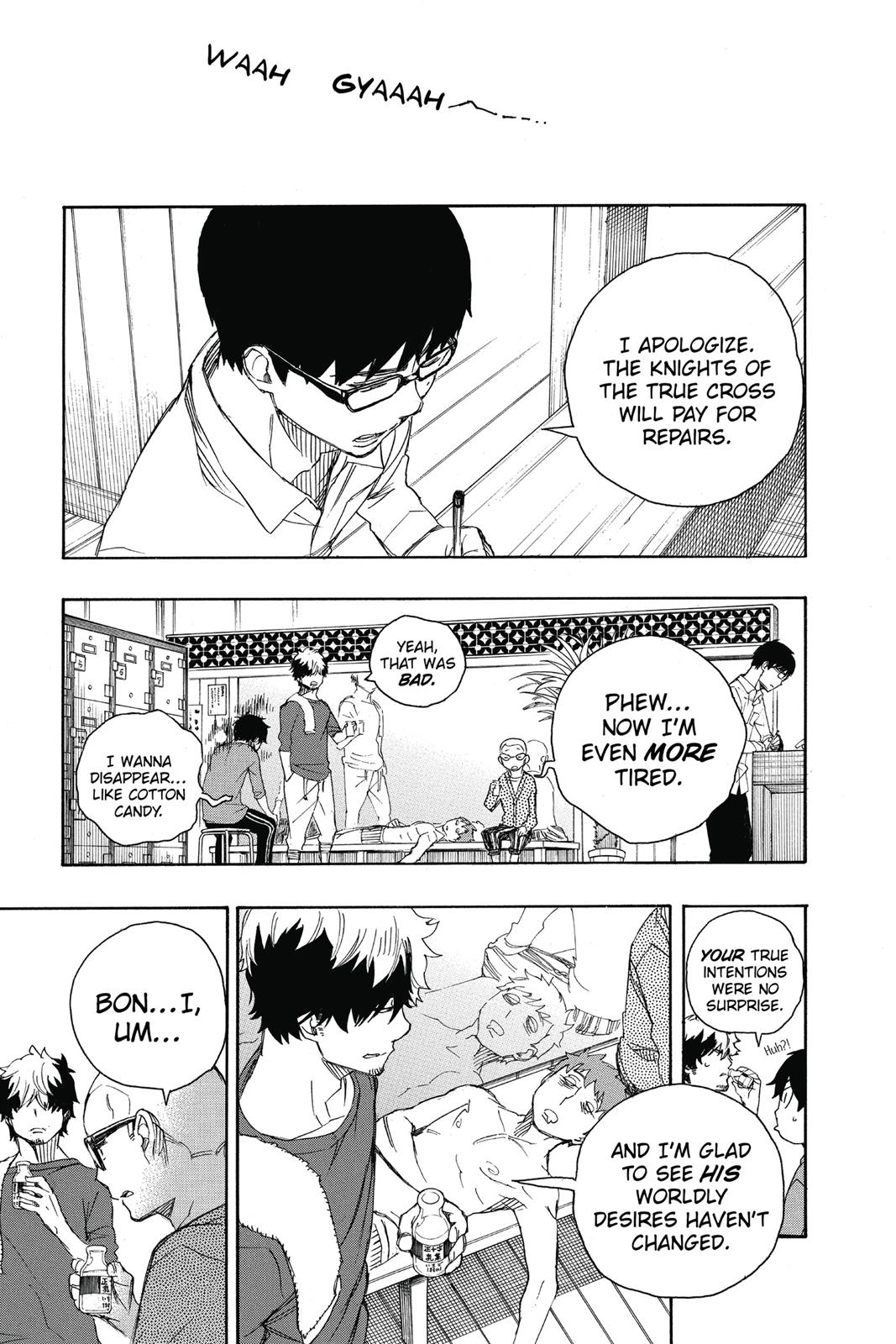 Read Blue Exorcist EN Manga Online