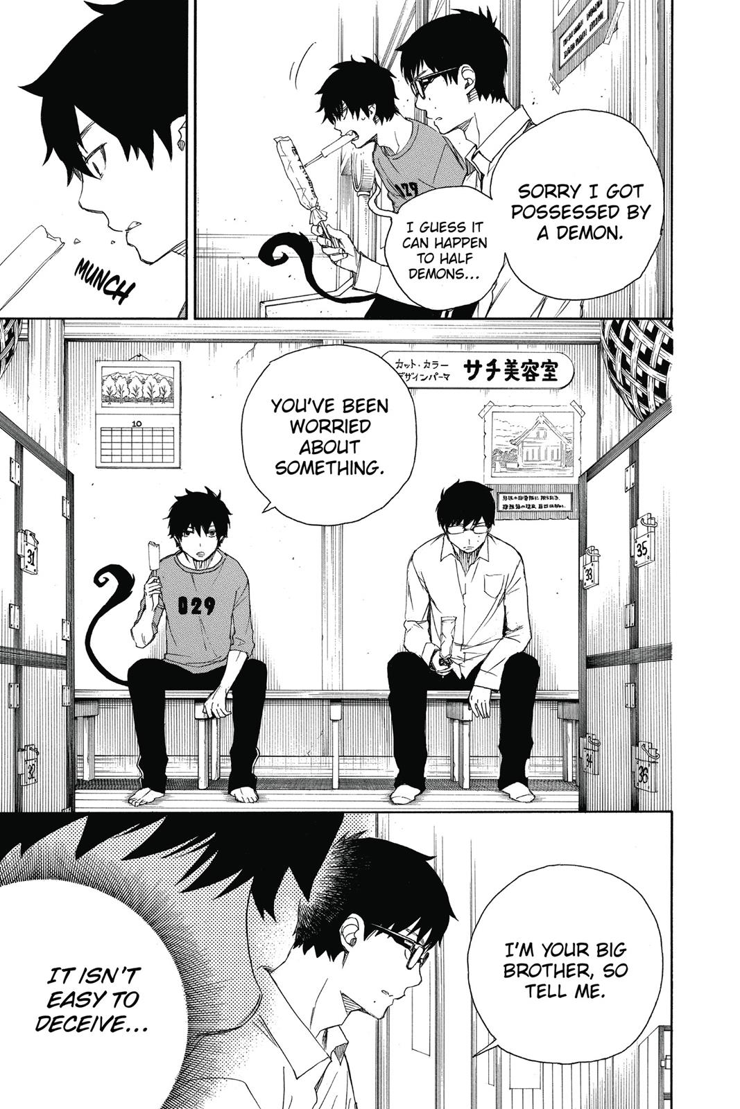 Read Blue Exorcist EN Manga Online