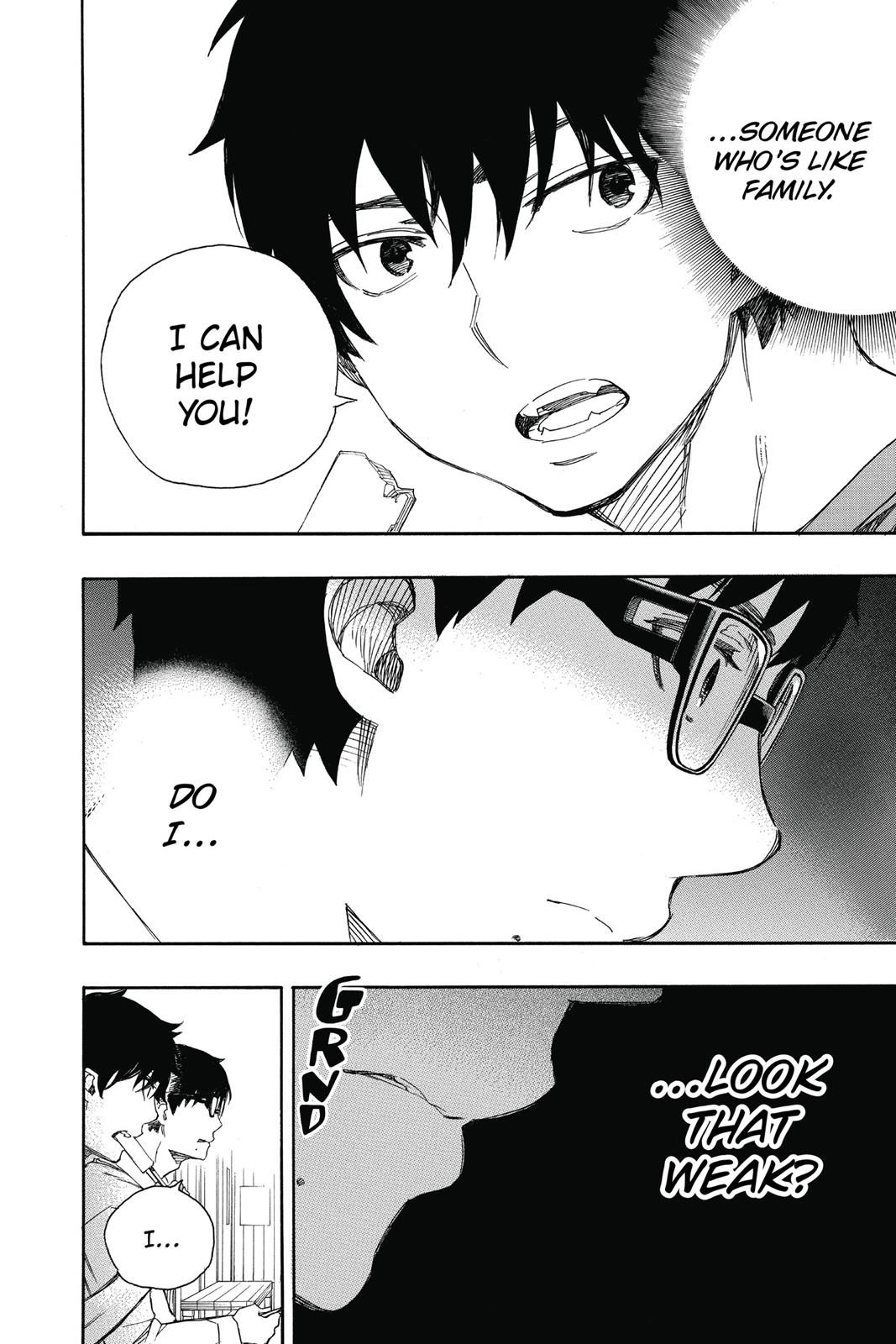 Read Blue Exorcist EN Manga Online
