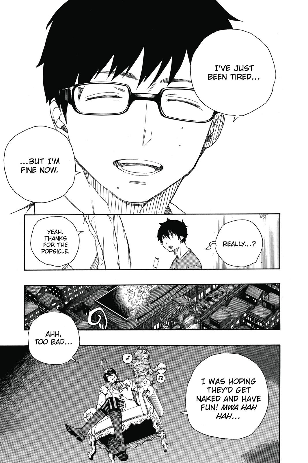 Read Blue Exorcist EN Manga Online