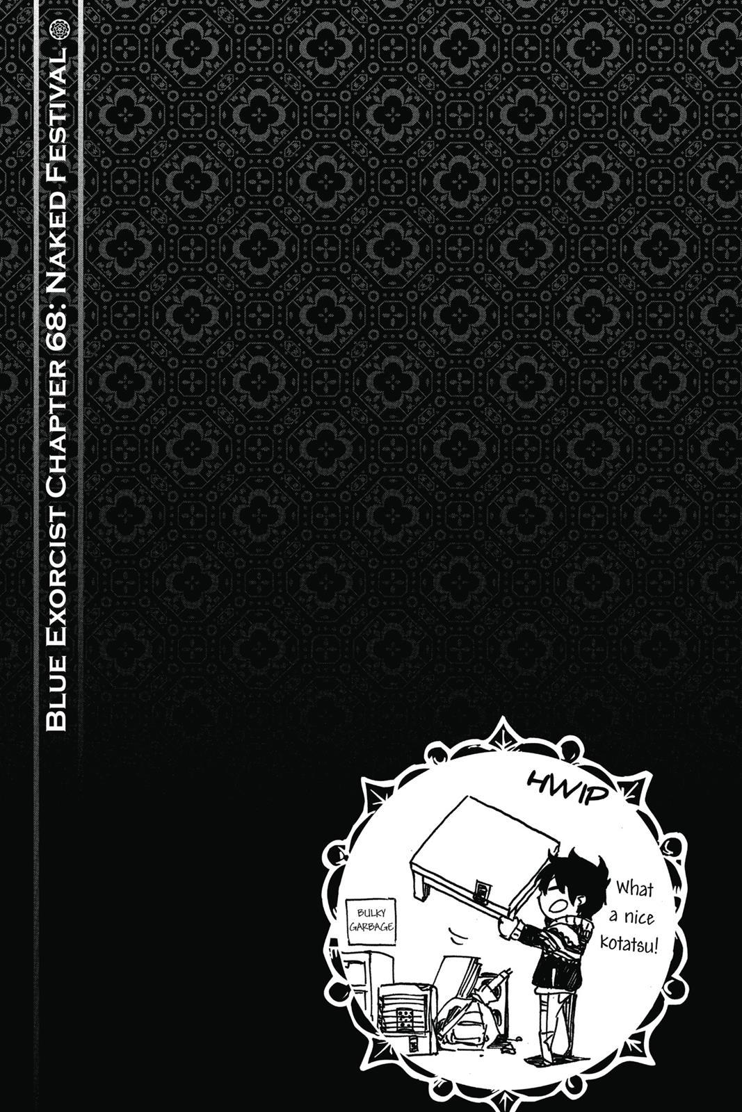 Read Blue Exorcist EN Manga Online