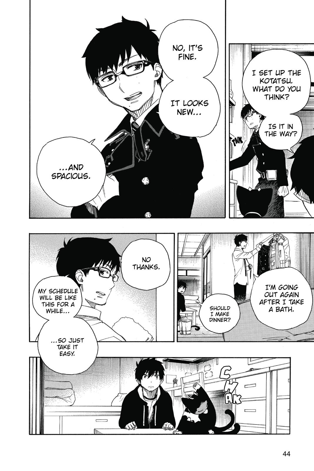 Read Blue Exorcist EN Manga Online