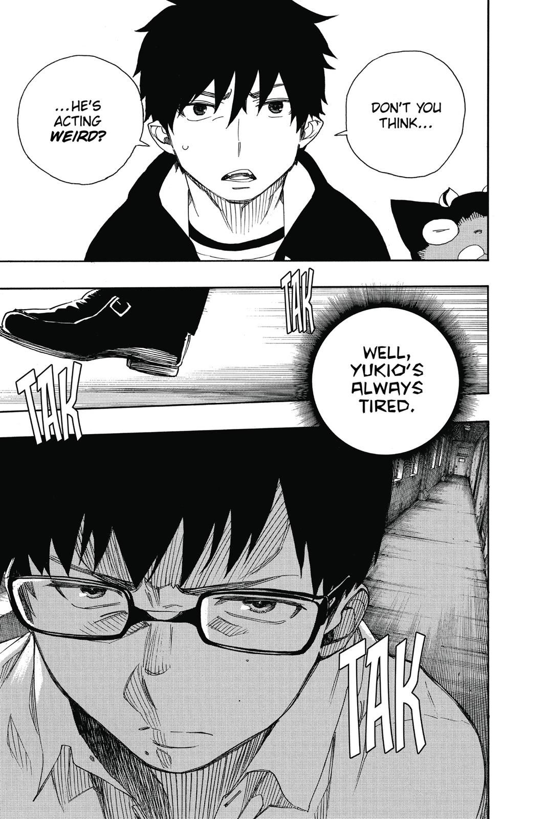 Read Blue Exorcist EN Manga Online