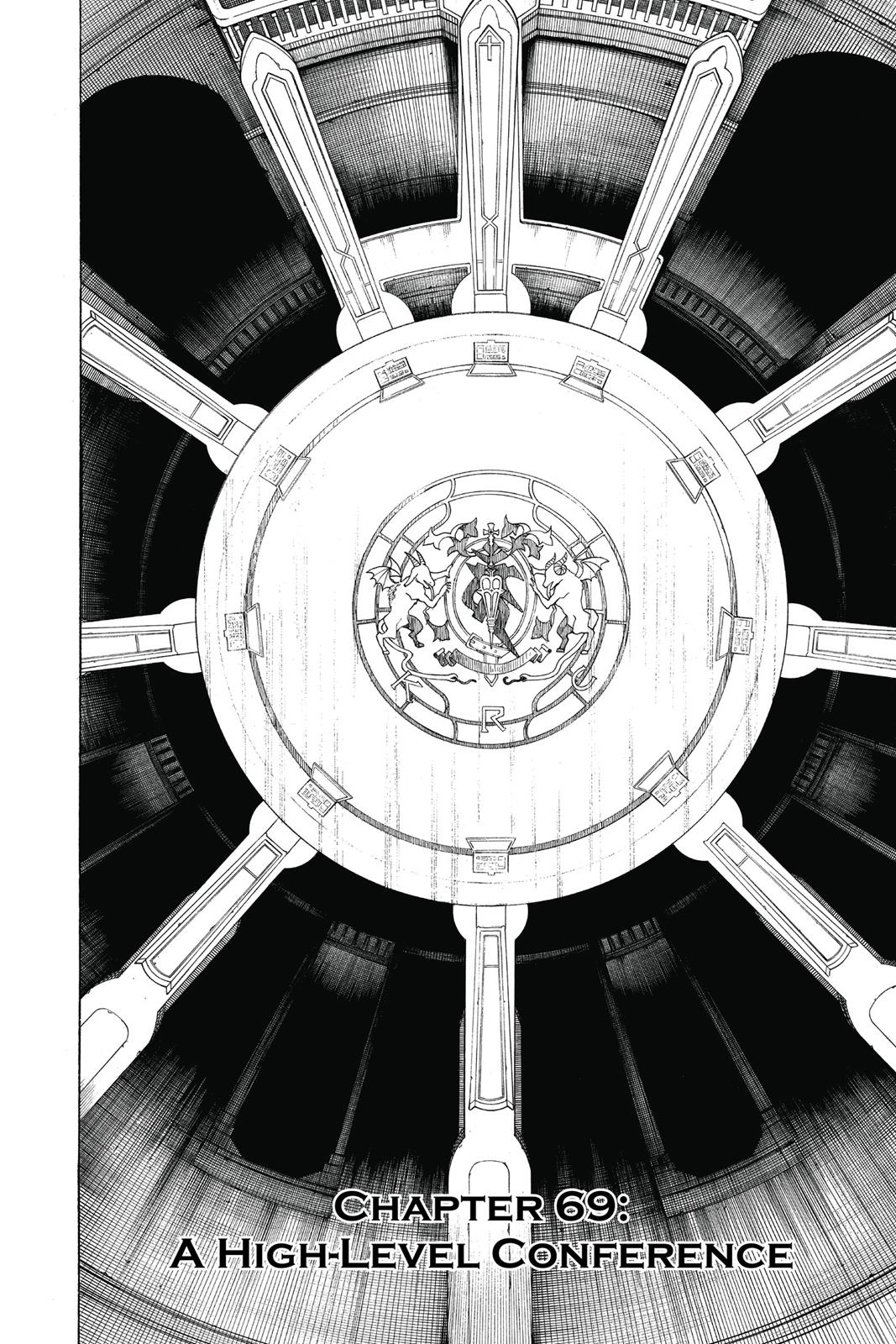 Read Blue Exorcist EN Manga Online