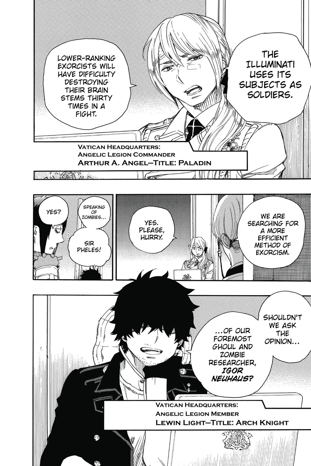 Read Blue Exorcist EN Manga Online