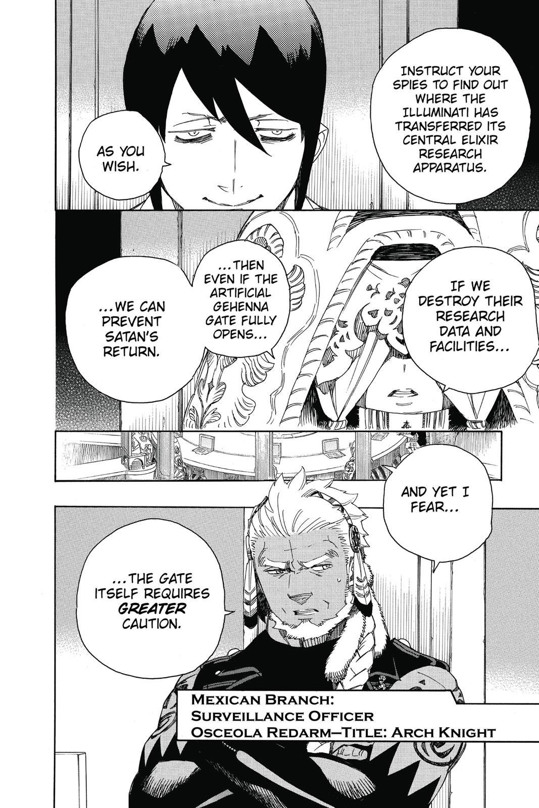 Read Blue Exorcist EN Manga Online