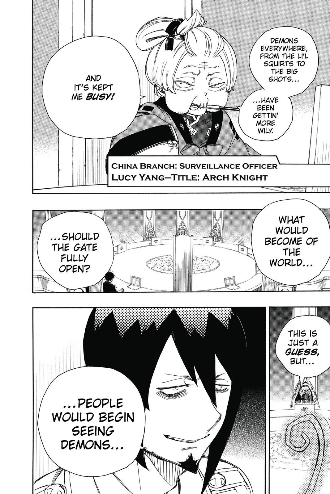 Read Blue Exorcist EN Manga Online