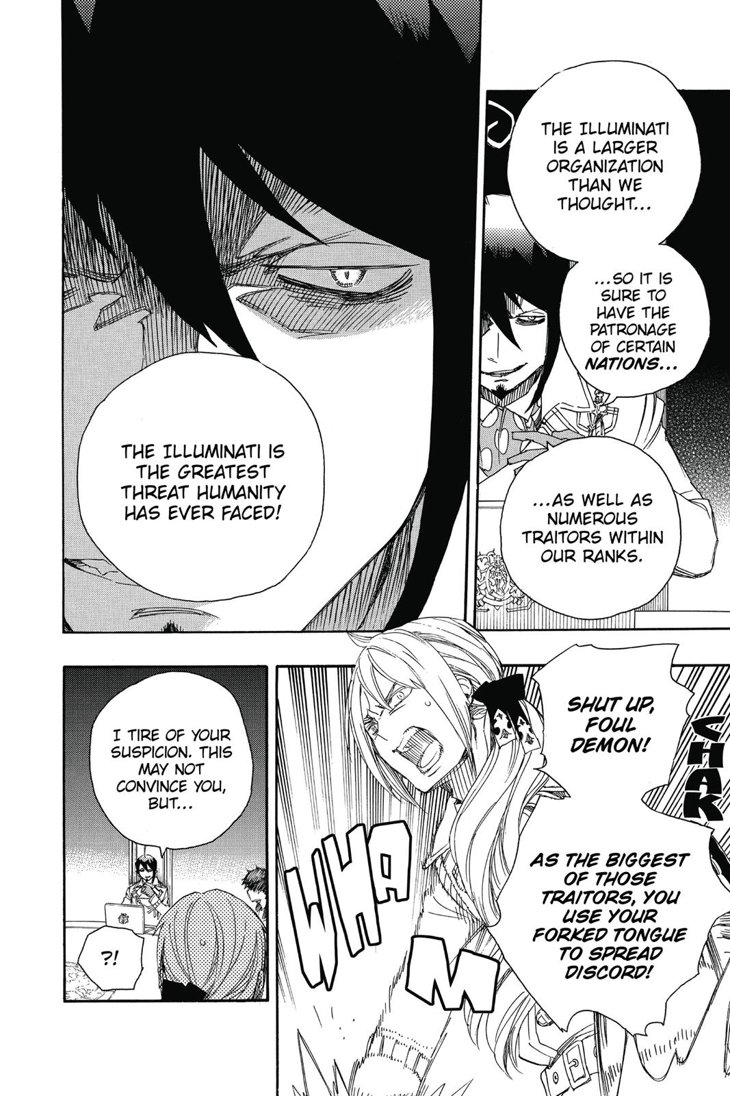 Read Blue Exorcist EN Manga Online