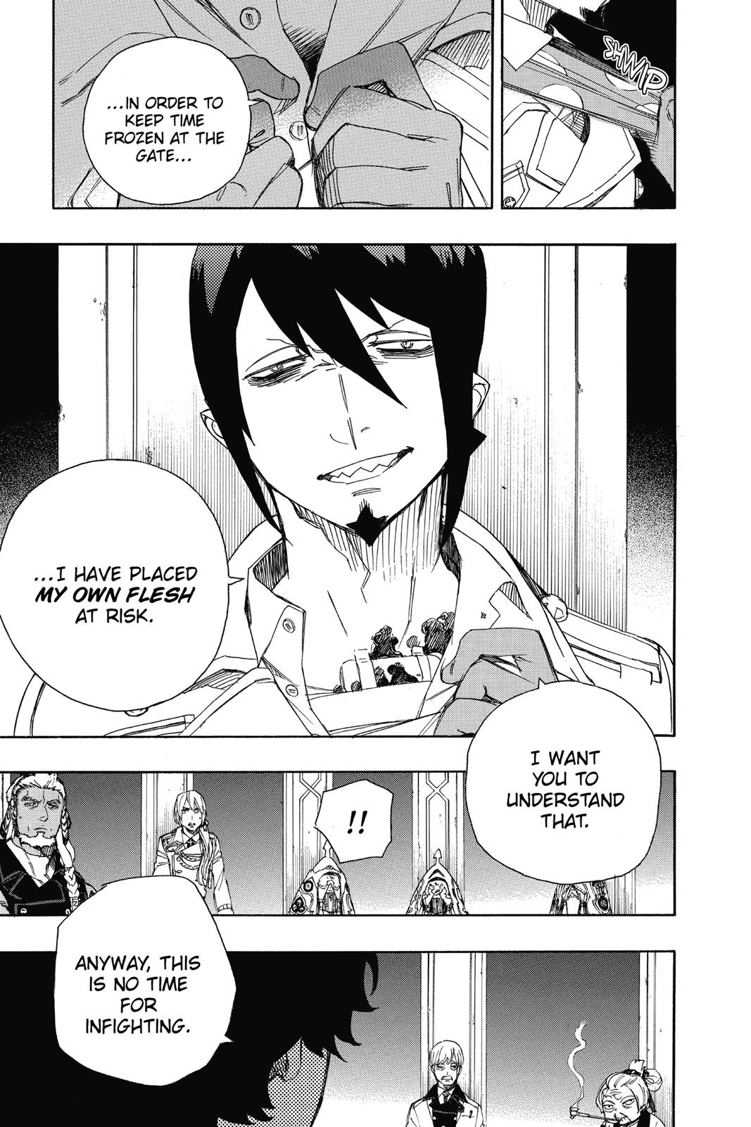 Read Blue Exorcist EN Manga Online