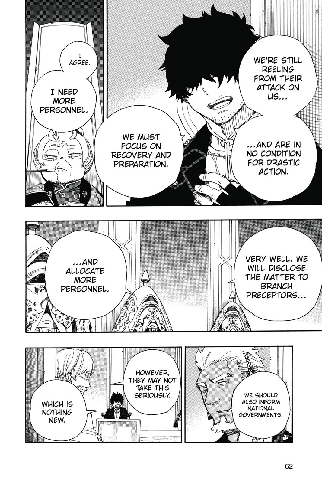 Read Blue Exorcist EN Manga Online