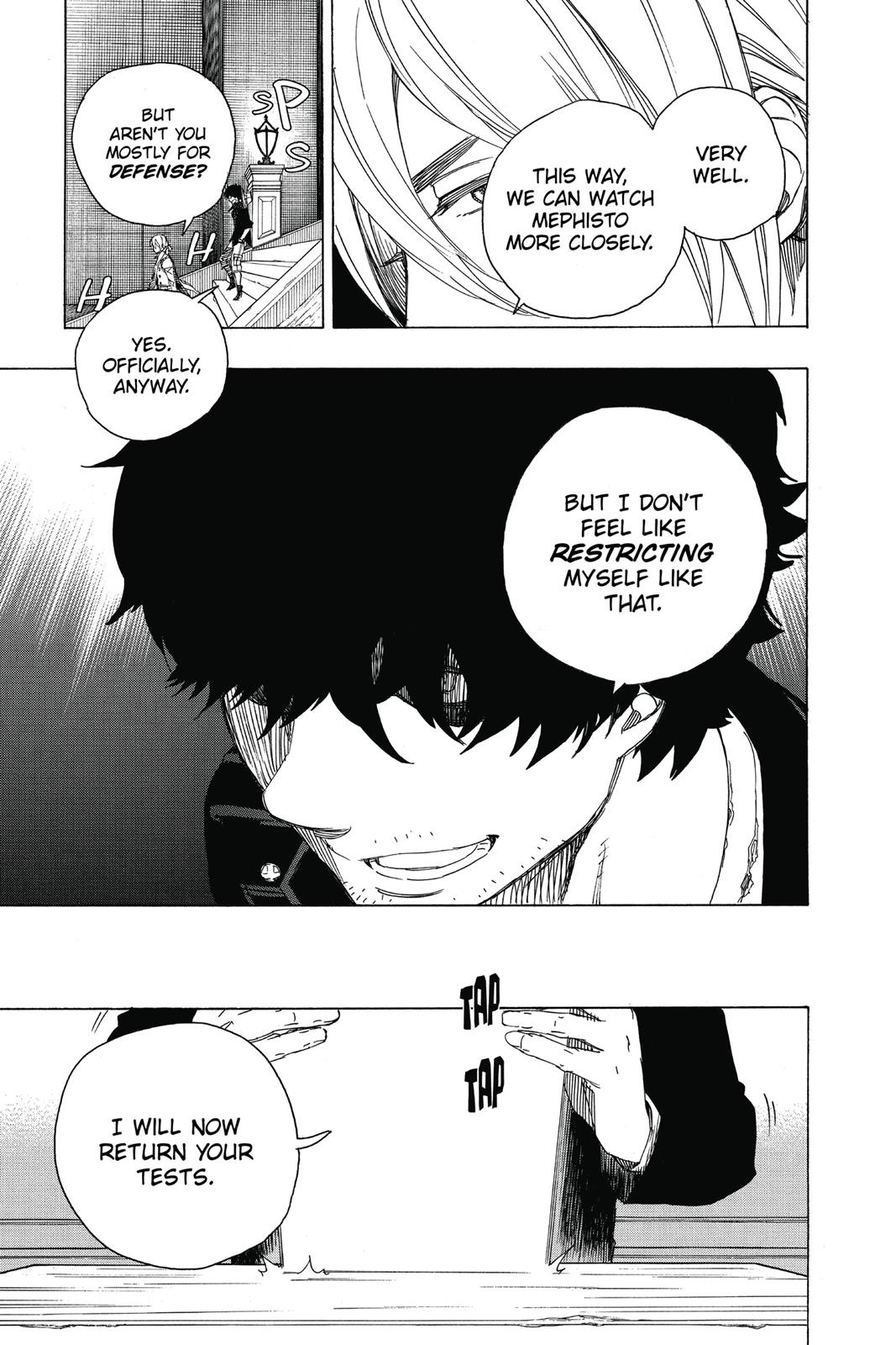 Read Blue Exorcist EN Manga Online