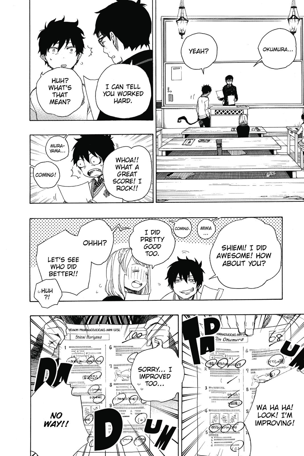 Read Blue Exorcist EN Manga Online