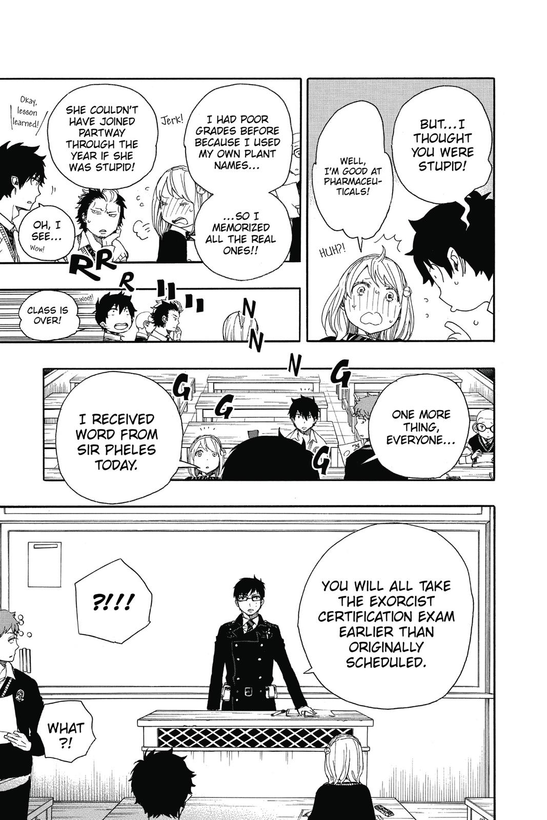Read Blue Exorcist EN Manga Online