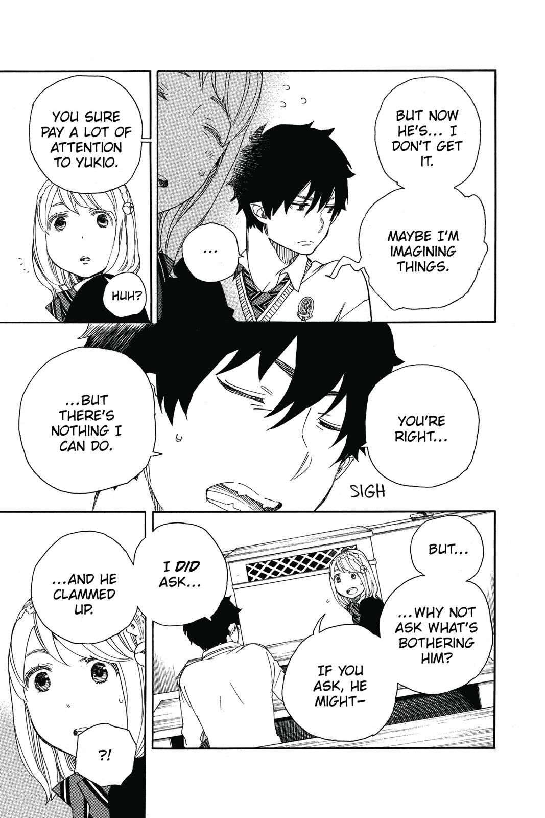 Read Blue Exorcist EN Manga Online