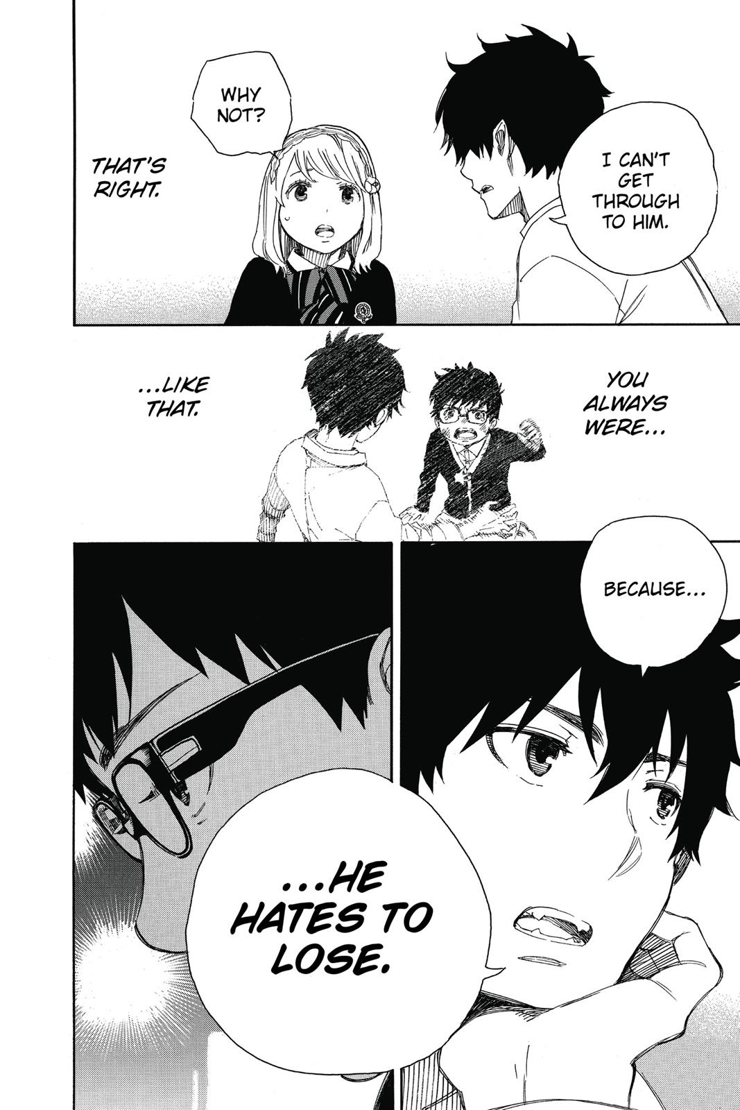 Read Blue Exorcist EN Manga Online