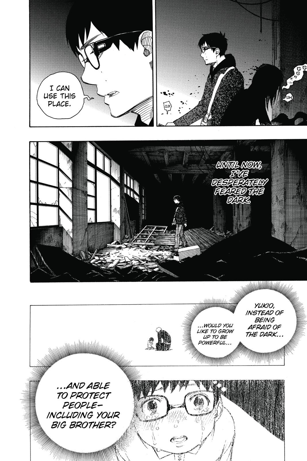 Read Blue Exorcist EN Manga Online
