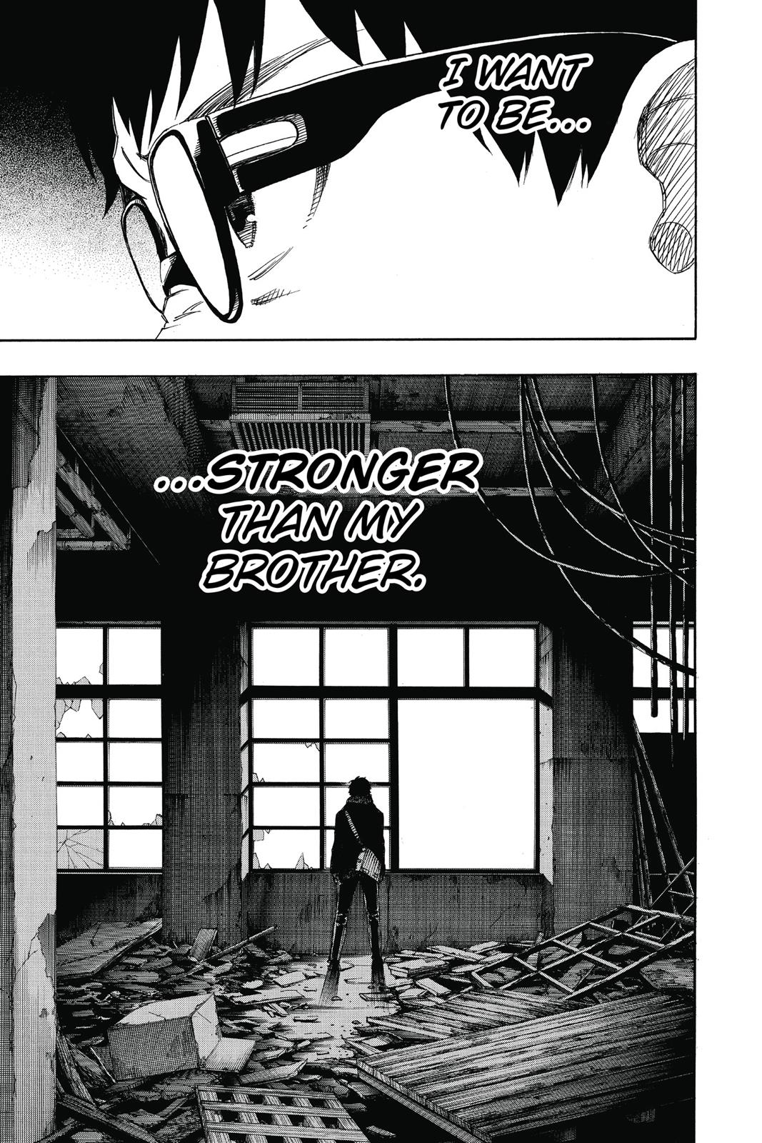Read Blue Exorcist EN Manga Online