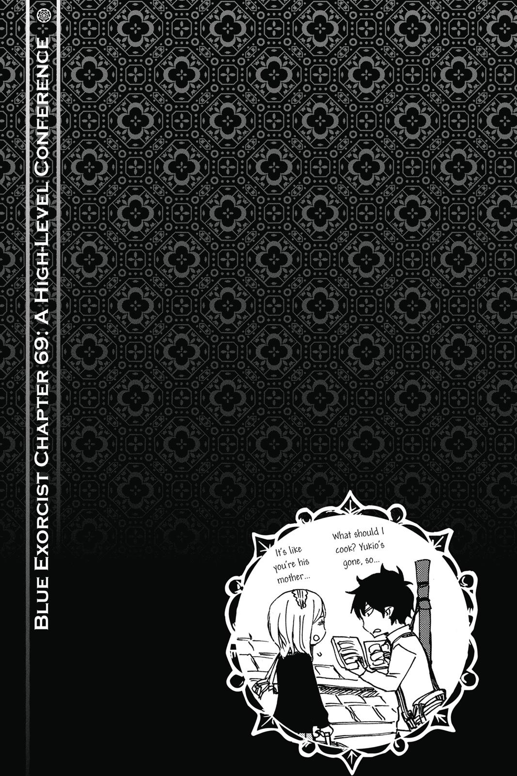 Read Blue Exorcist EN Manga Online