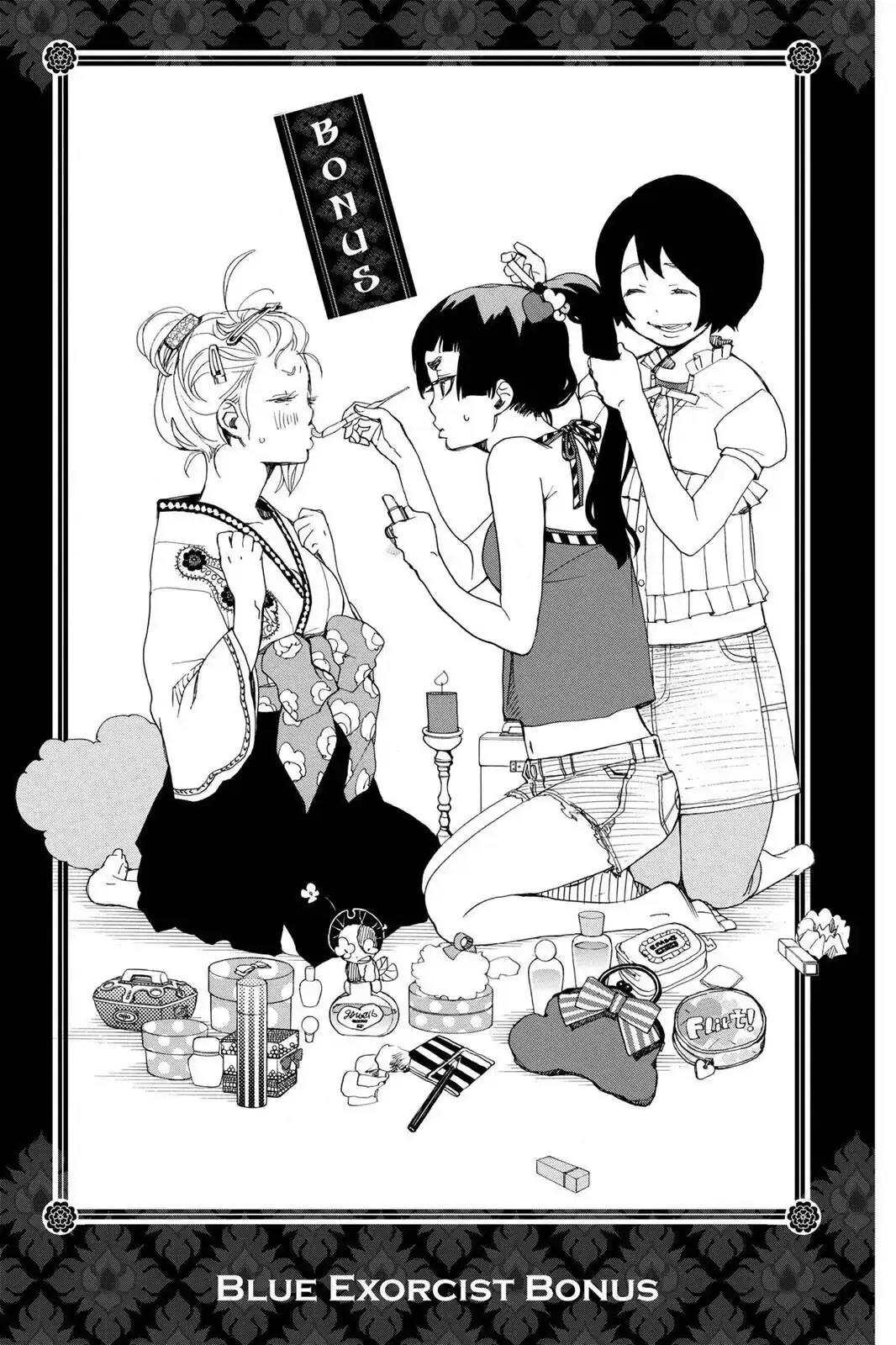 Read Blue Exorcist EN Manga Online