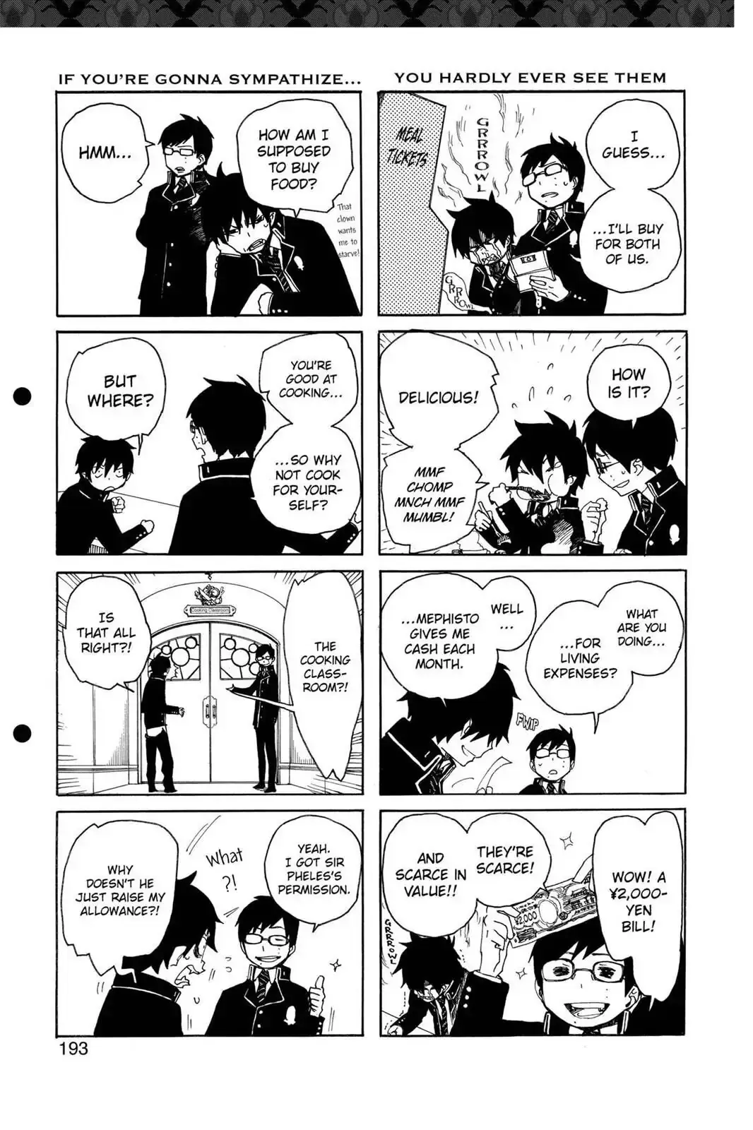 Read Blue Exorcist EN Manga Online