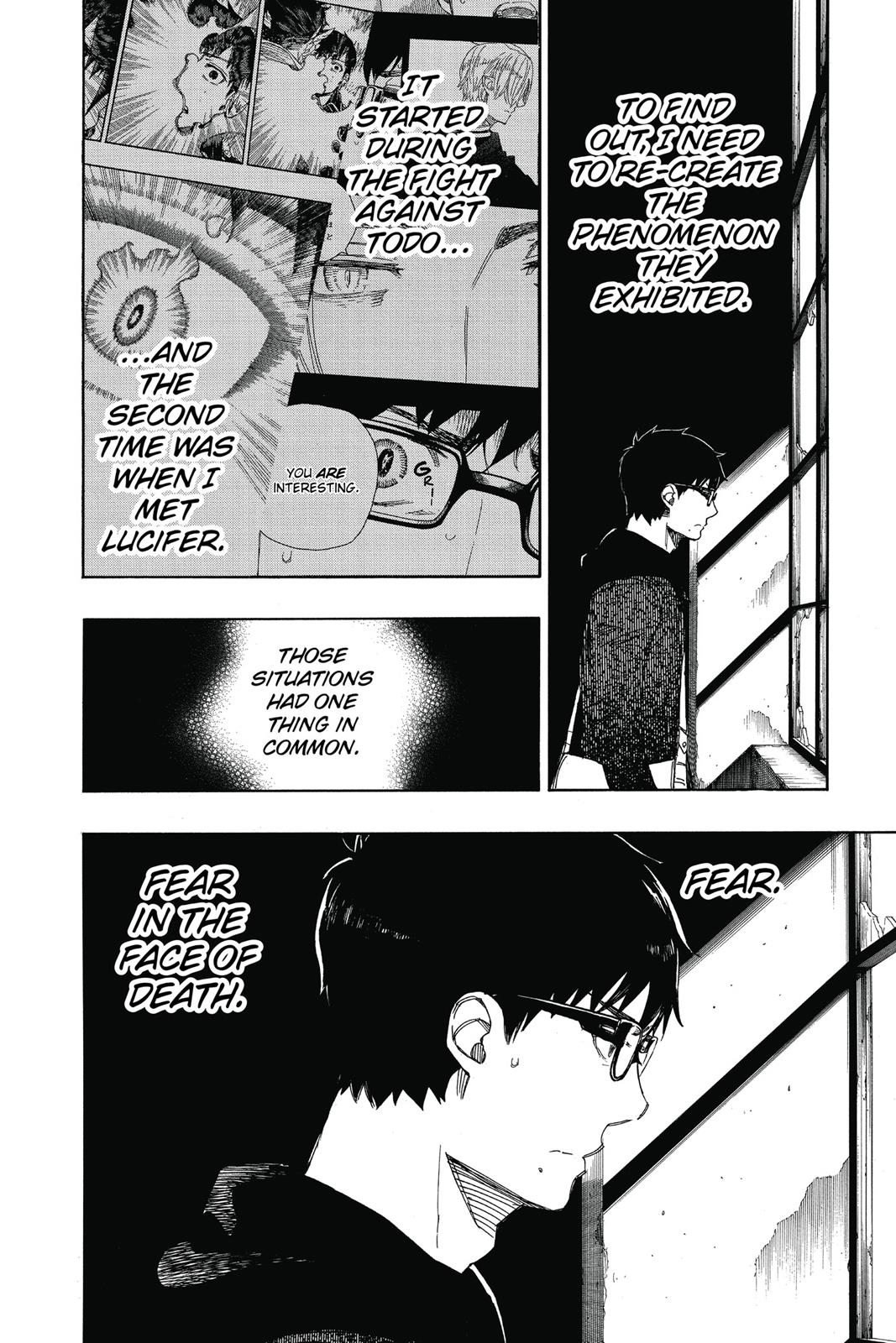 Read Blue Exorcist EN Manga Online