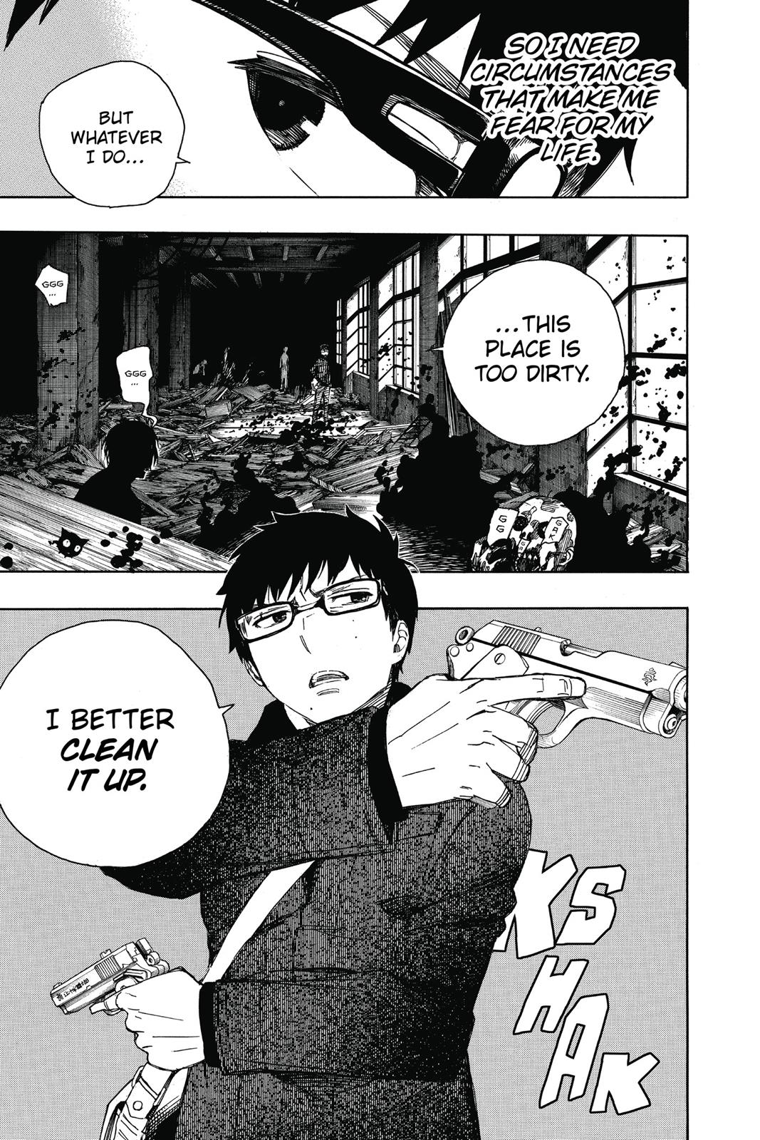 Read Blue Exorcist EN Manga Online