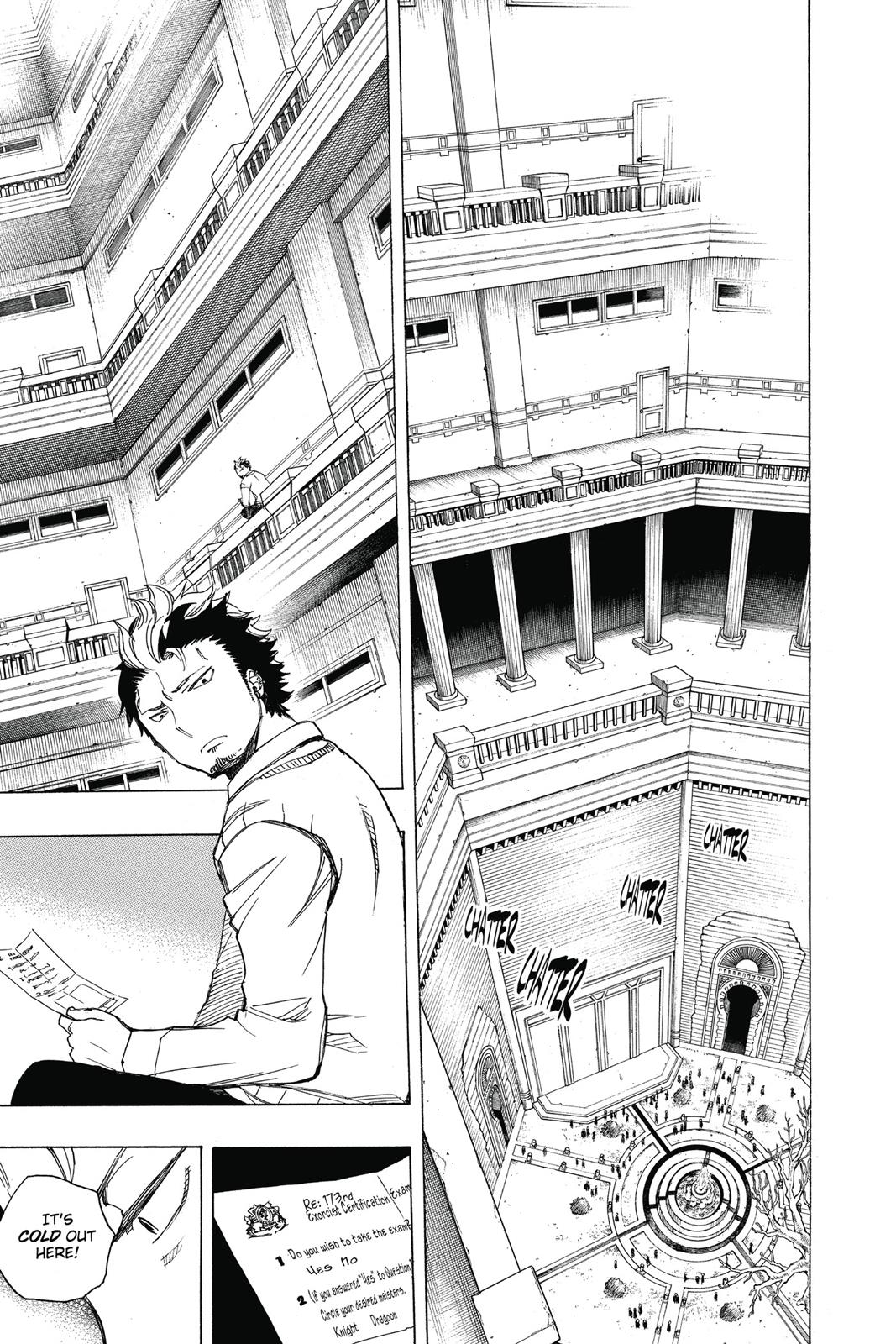 Read Blue Exorcist EN Manga Online