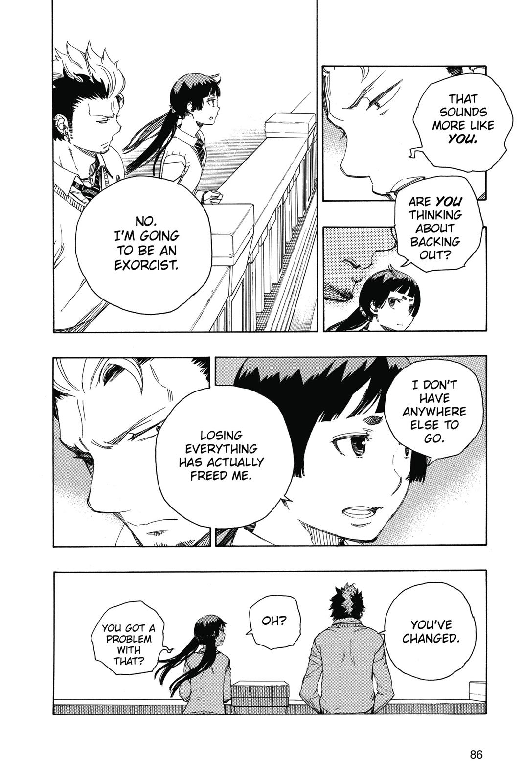 Read Blue Exorcist EN Manga Online