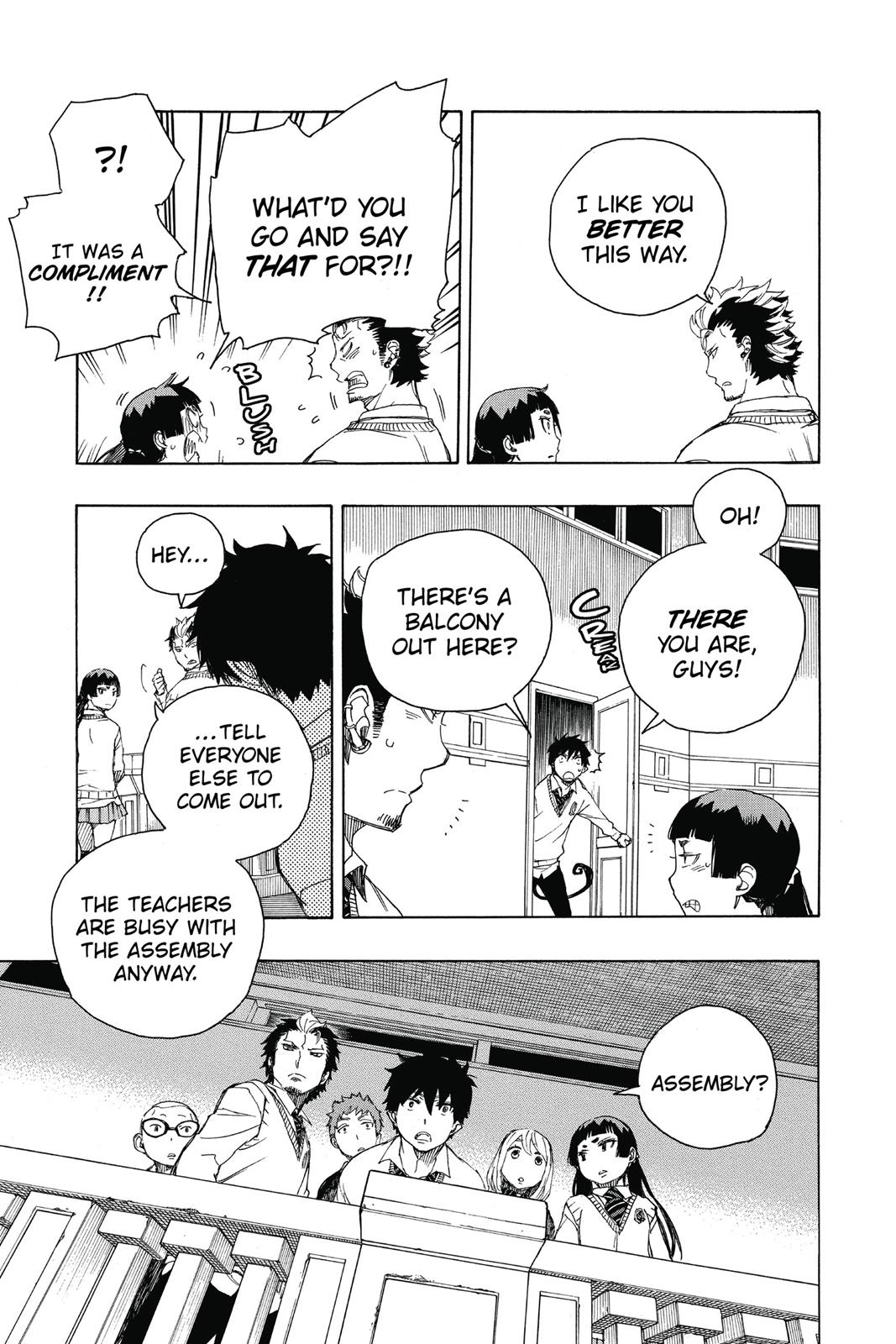 Read Blue Exorcist EN Manga Online
