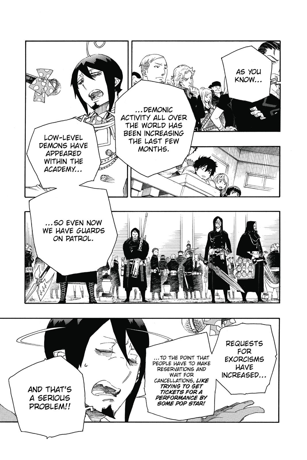 Read Blue Exorcist EN Manga Online
