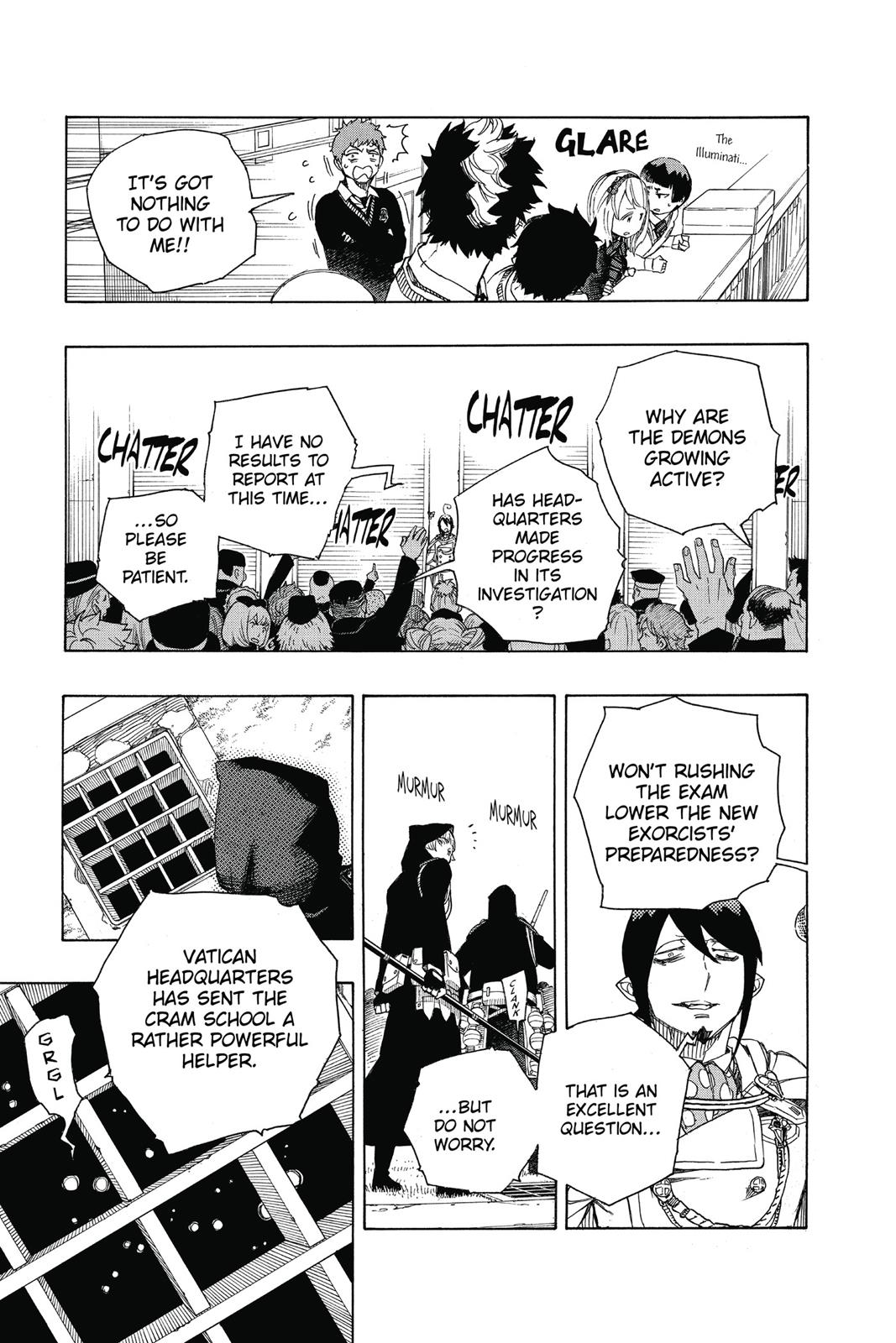 Read Blue Exorcist EN Manga Online