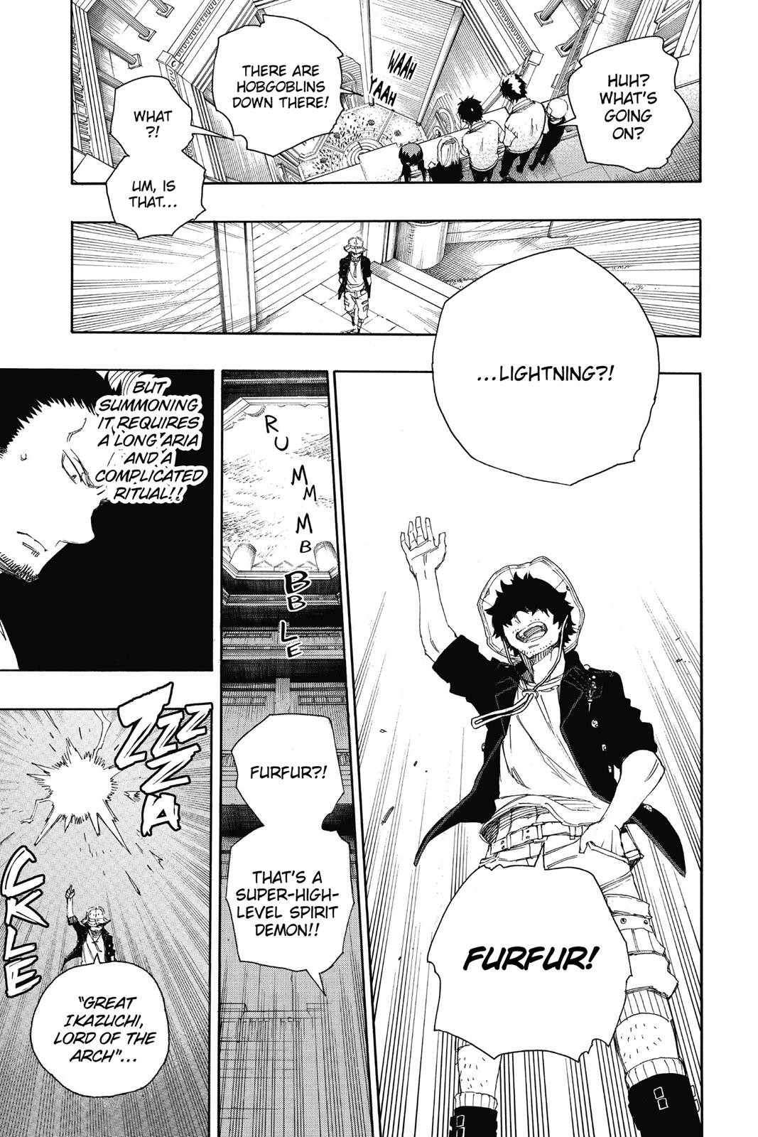 Read Blue Exorcist EN Manga Online