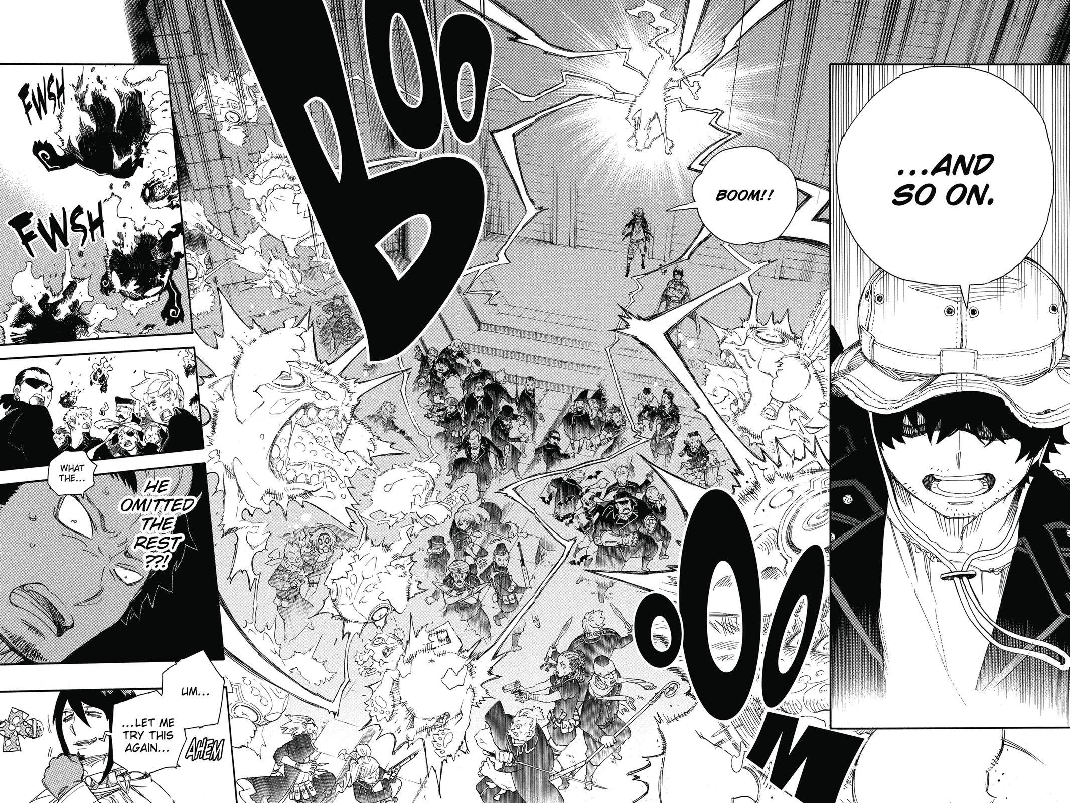 Read Blue Exorcist EN Manga Online