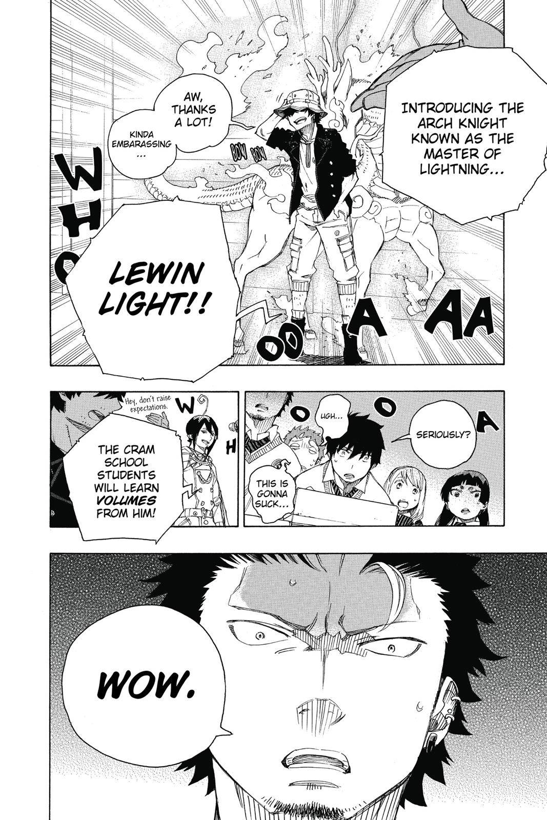 Read Blue Exorcist EN Manga Online