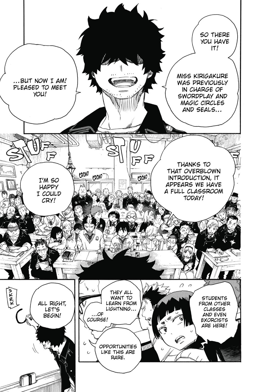 Read Blue Exorcist EN Manga Online