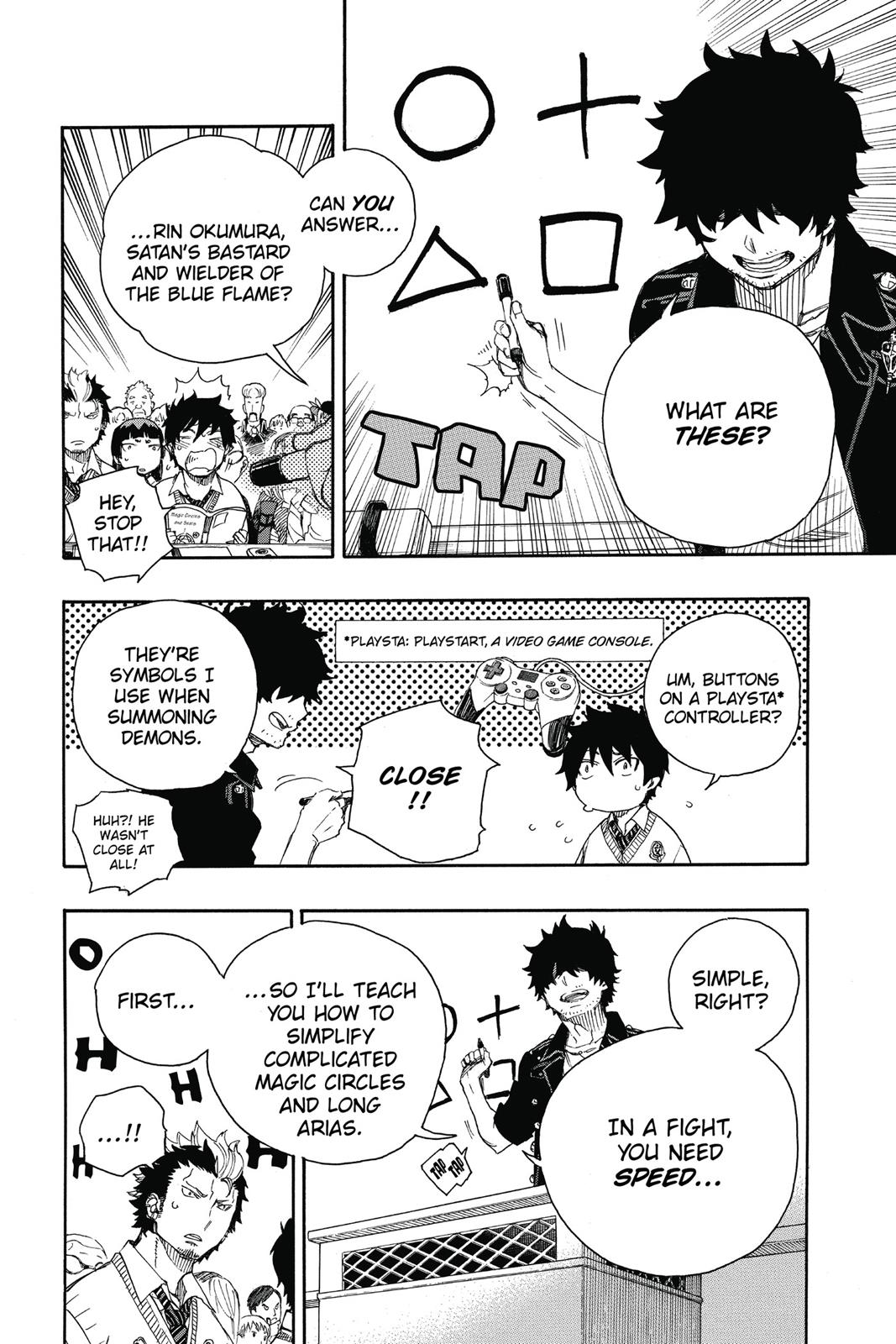 Read Blue Exorcist EN Manga Online