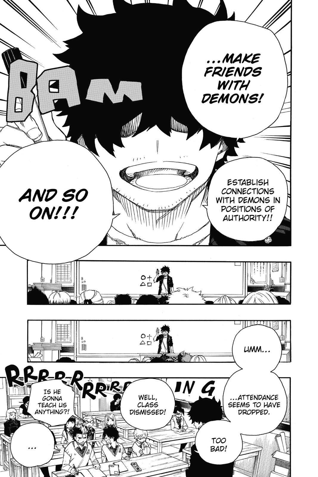 Read Blue Exorcist EN Manga Online