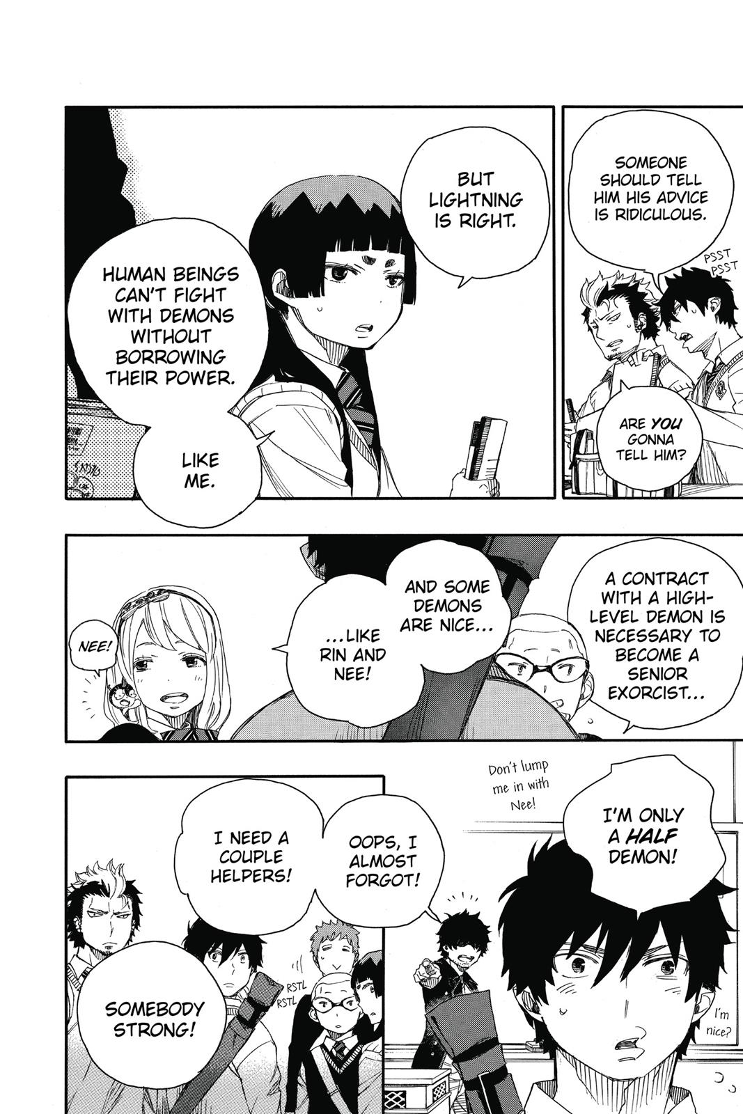 Read Blue Exorcist EN Manga Online