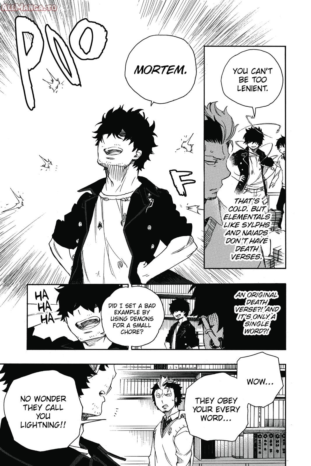 Read Blue Exorcist EN Manga Online