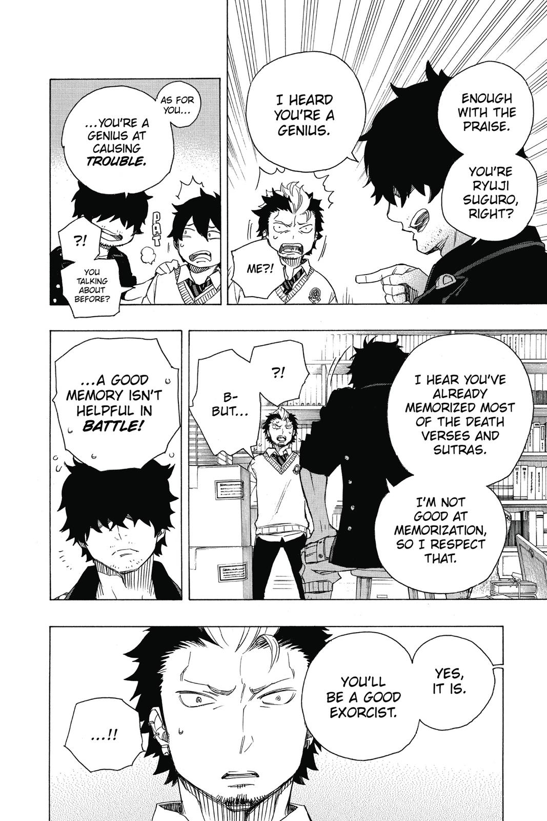 Read Blue Exorcist EN Manga Online