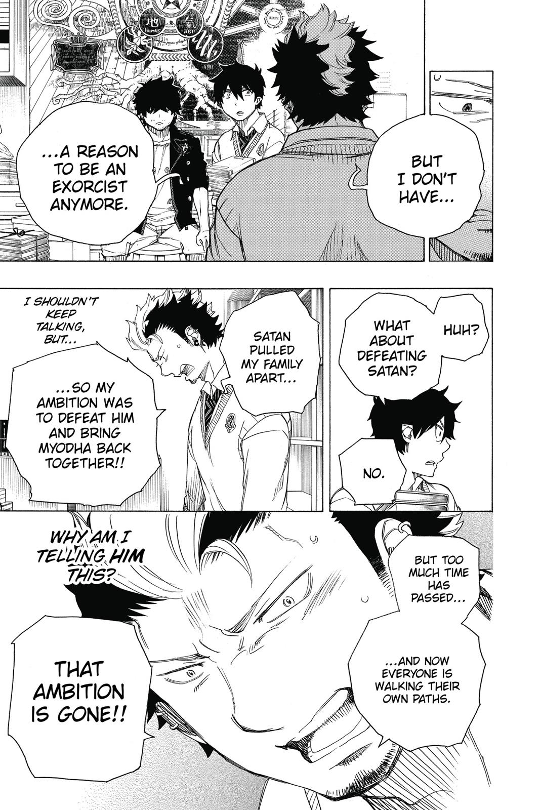 Read Blue Exorcist EN Manga Online