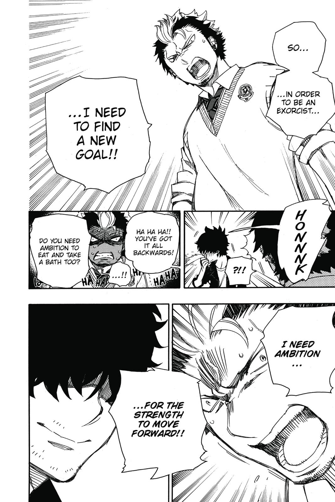 Read Blue Exorcist EN Manga Online