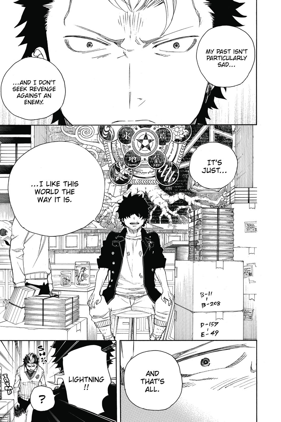 Read Blue Exorcist EN Manga Online