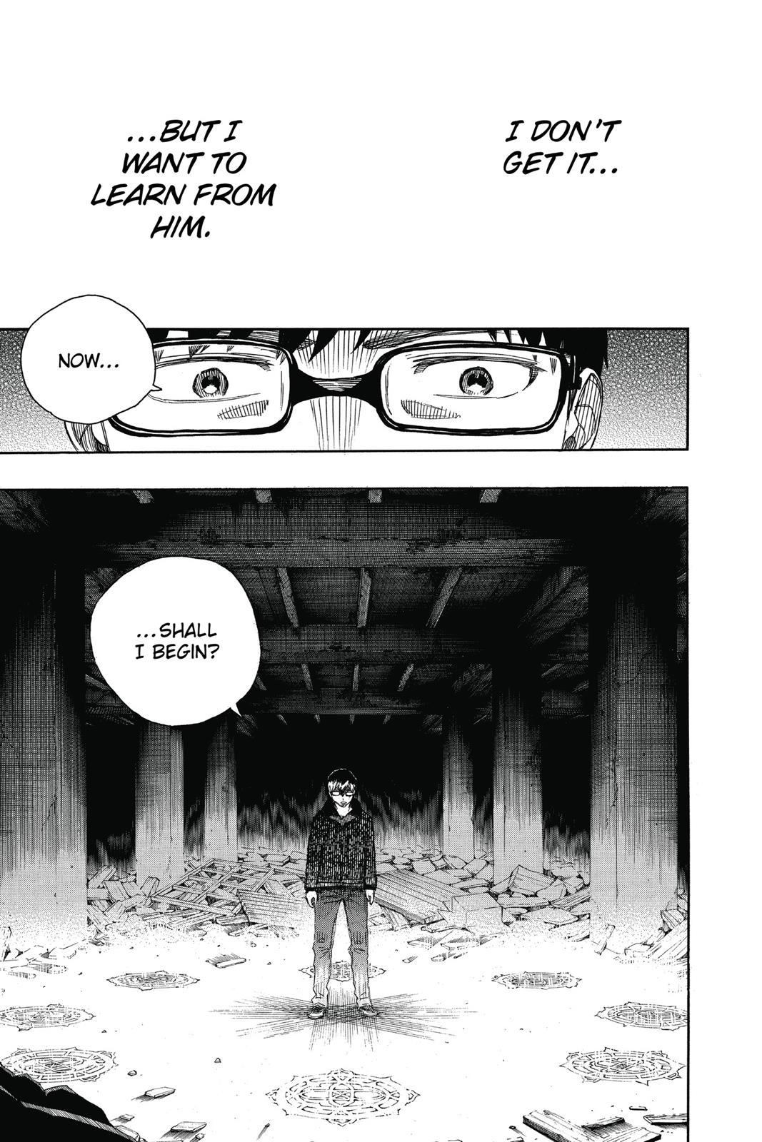 Read Blue Exorcist EN Manga Online