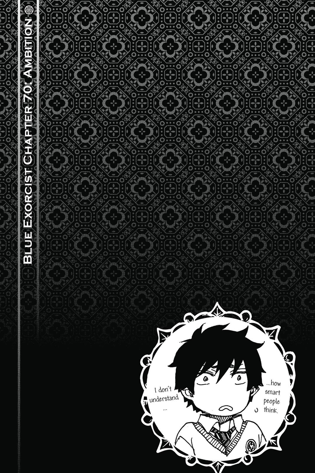 Read Blue Exorcist EN Manga Online