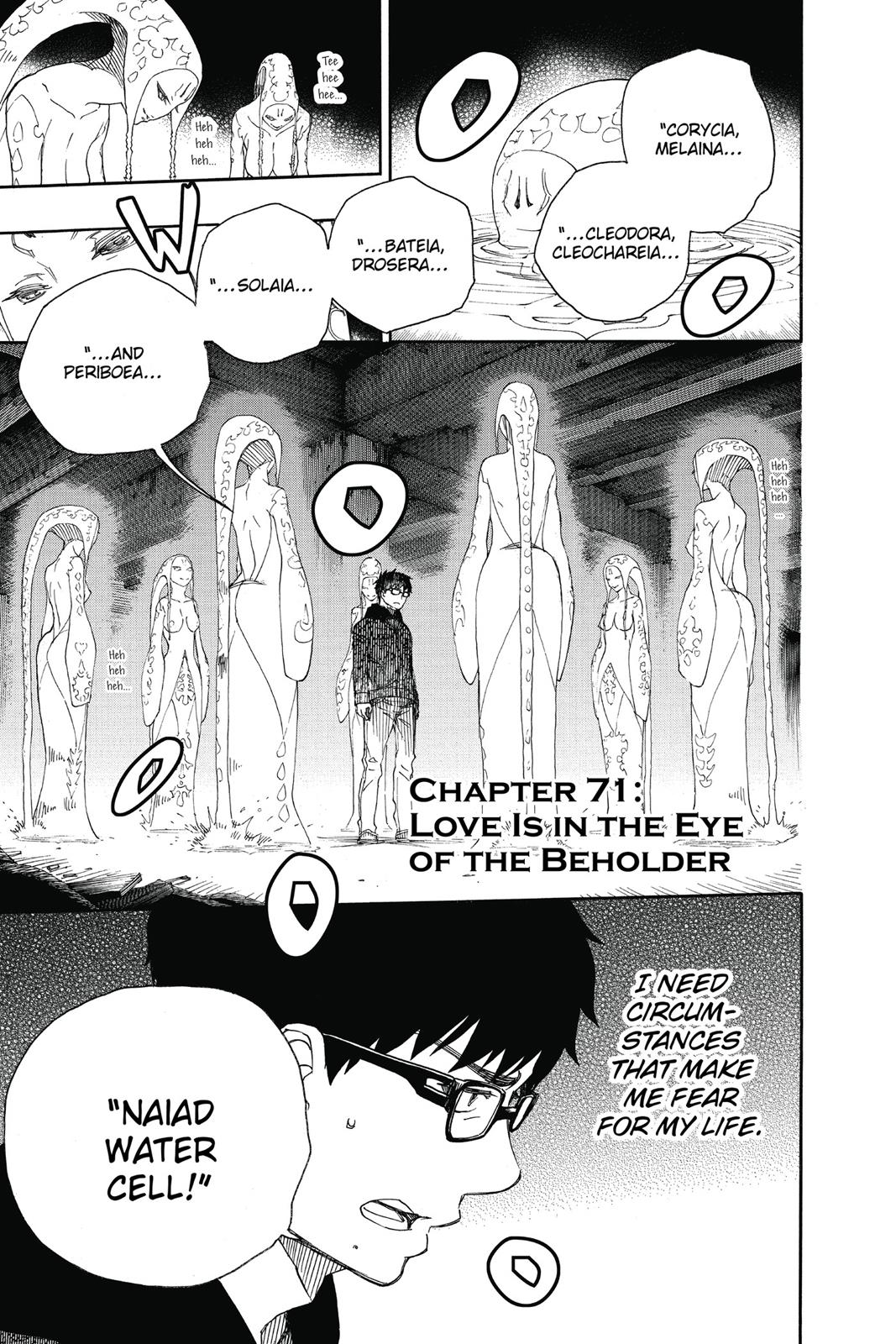 Read Blue Exorcist EN Manga Online