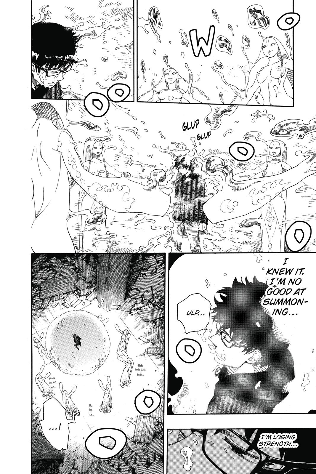 Read Blue Exorcist EN Manga Online