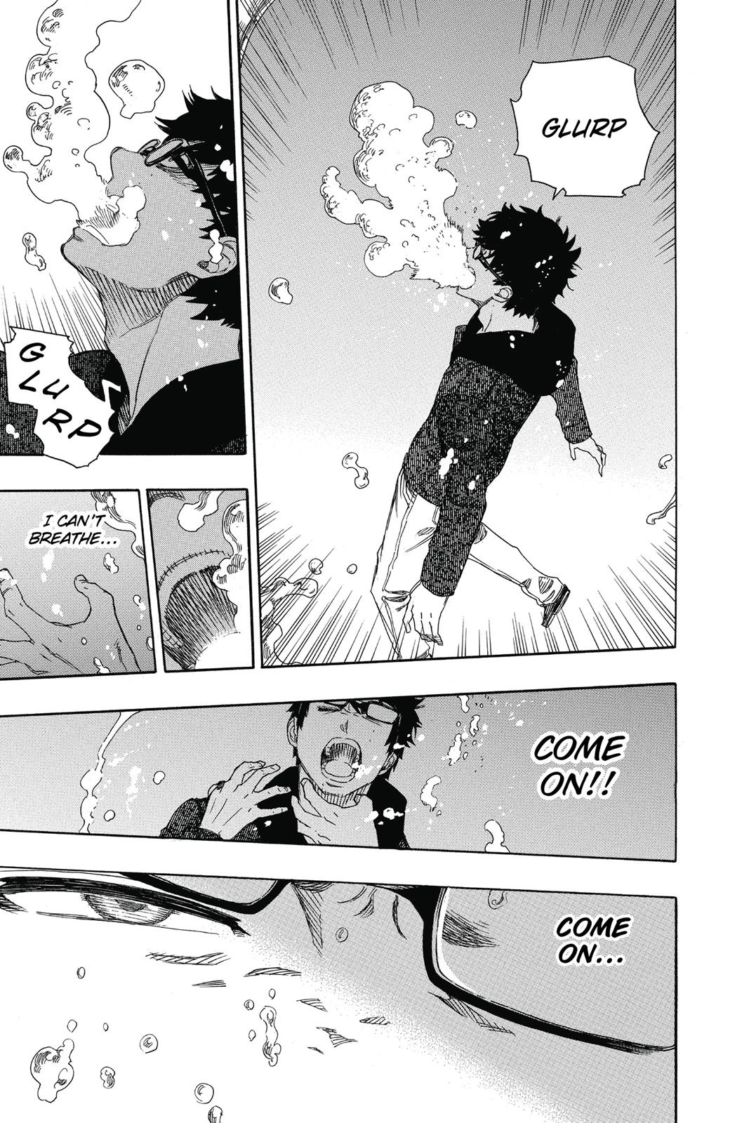 Read Blue Exorcist EN Manga Online