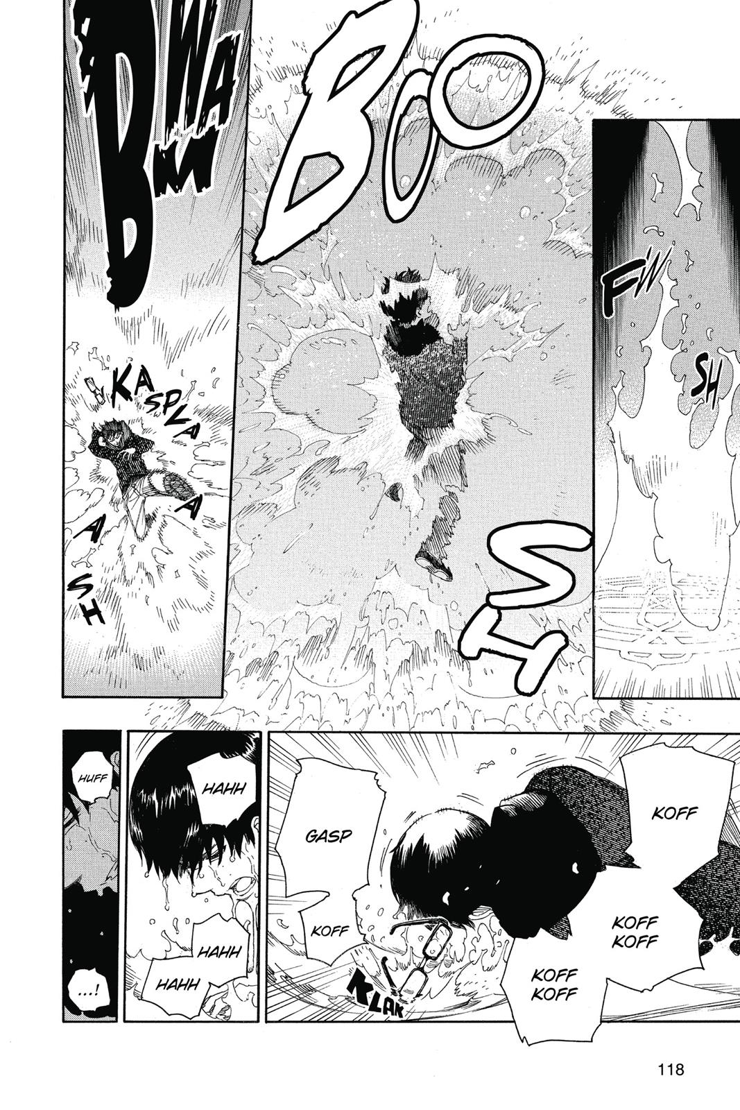 Read Blue Exorcist EN Manga Online