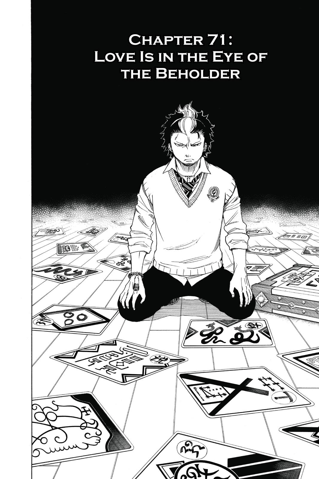 Read Blue Exorcist EN Manga Online